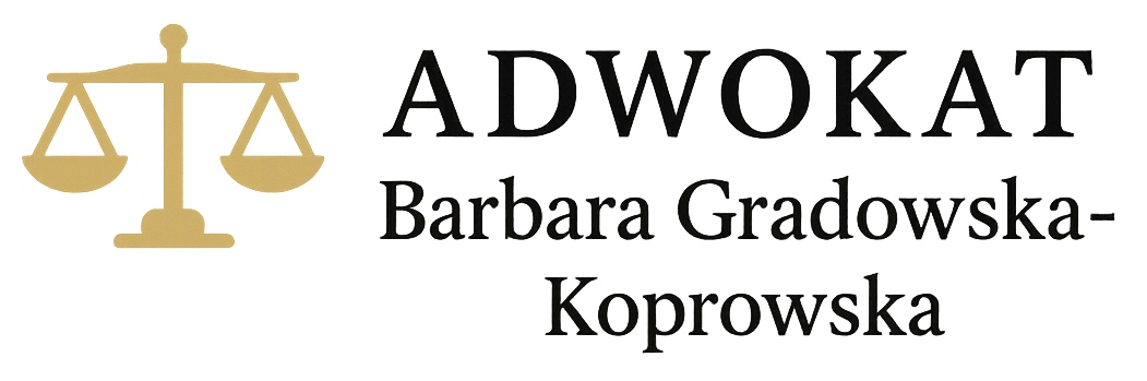 Adwokat Barbara Gradowska-Koprowska